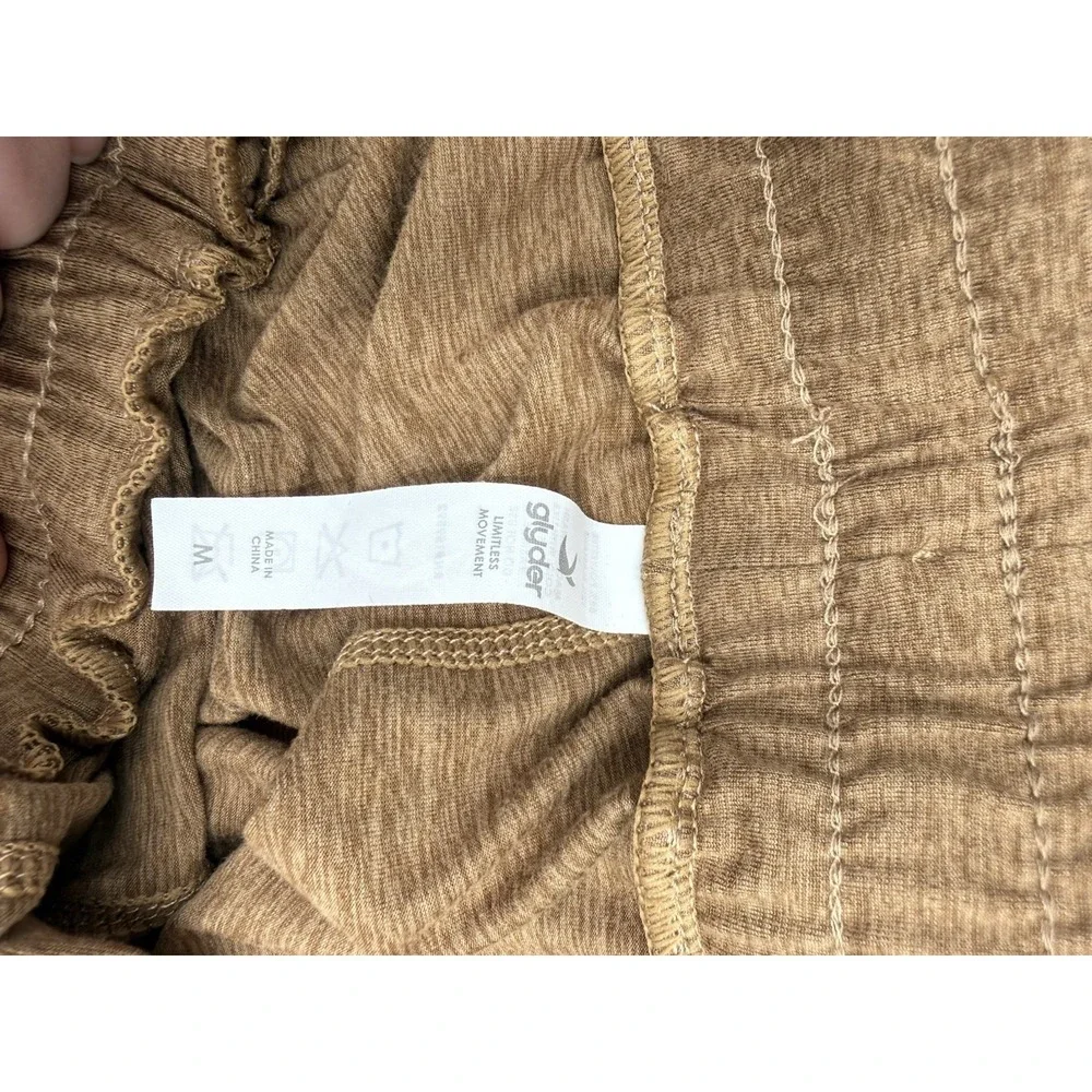 Light Weight Hoodie Jogger Set Chocolate Brown Medium Lounge Athleisure Matching